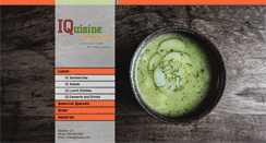 Desktop Screenshot of iquisine.com